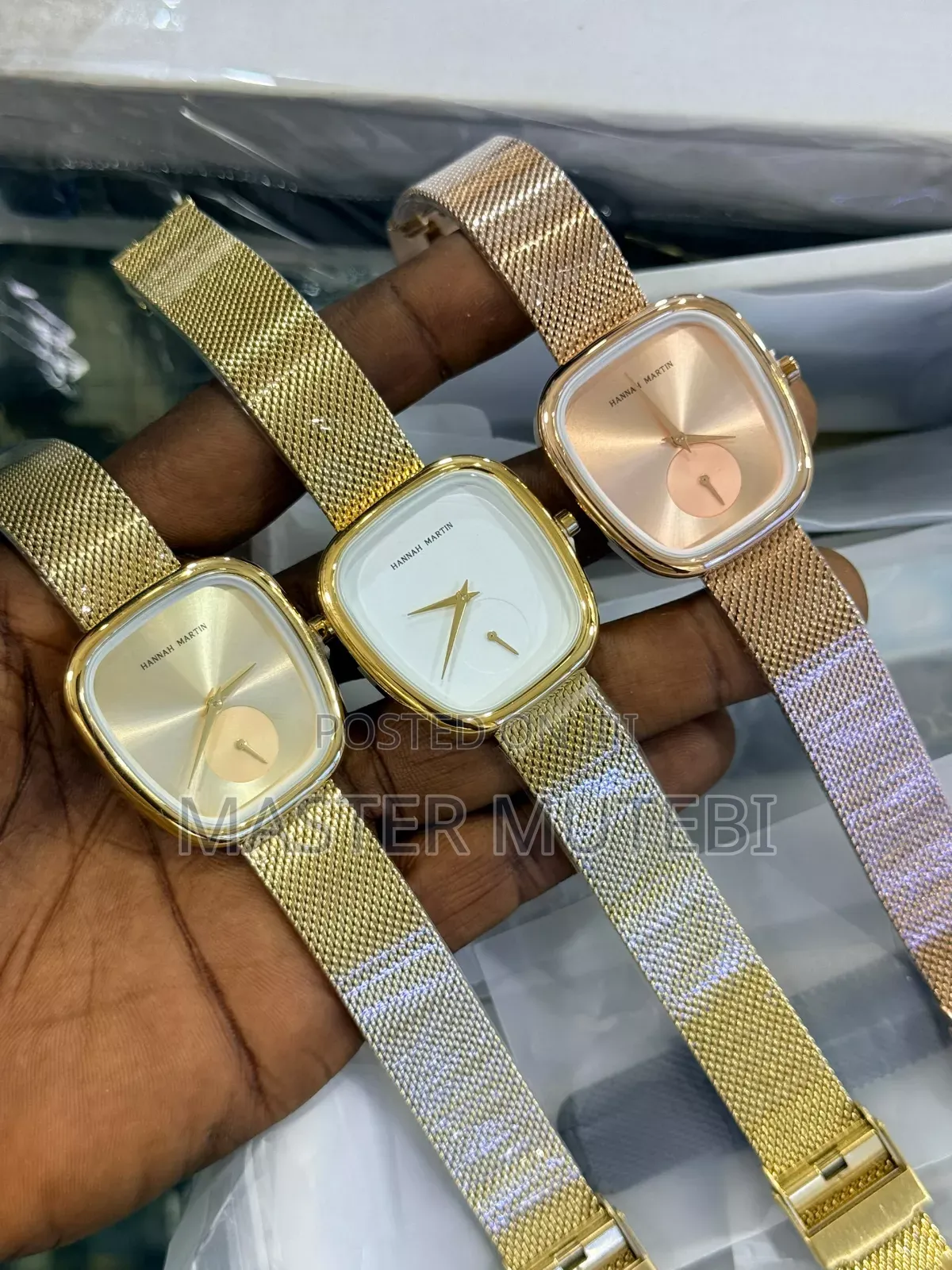 Hanah Martin Watches