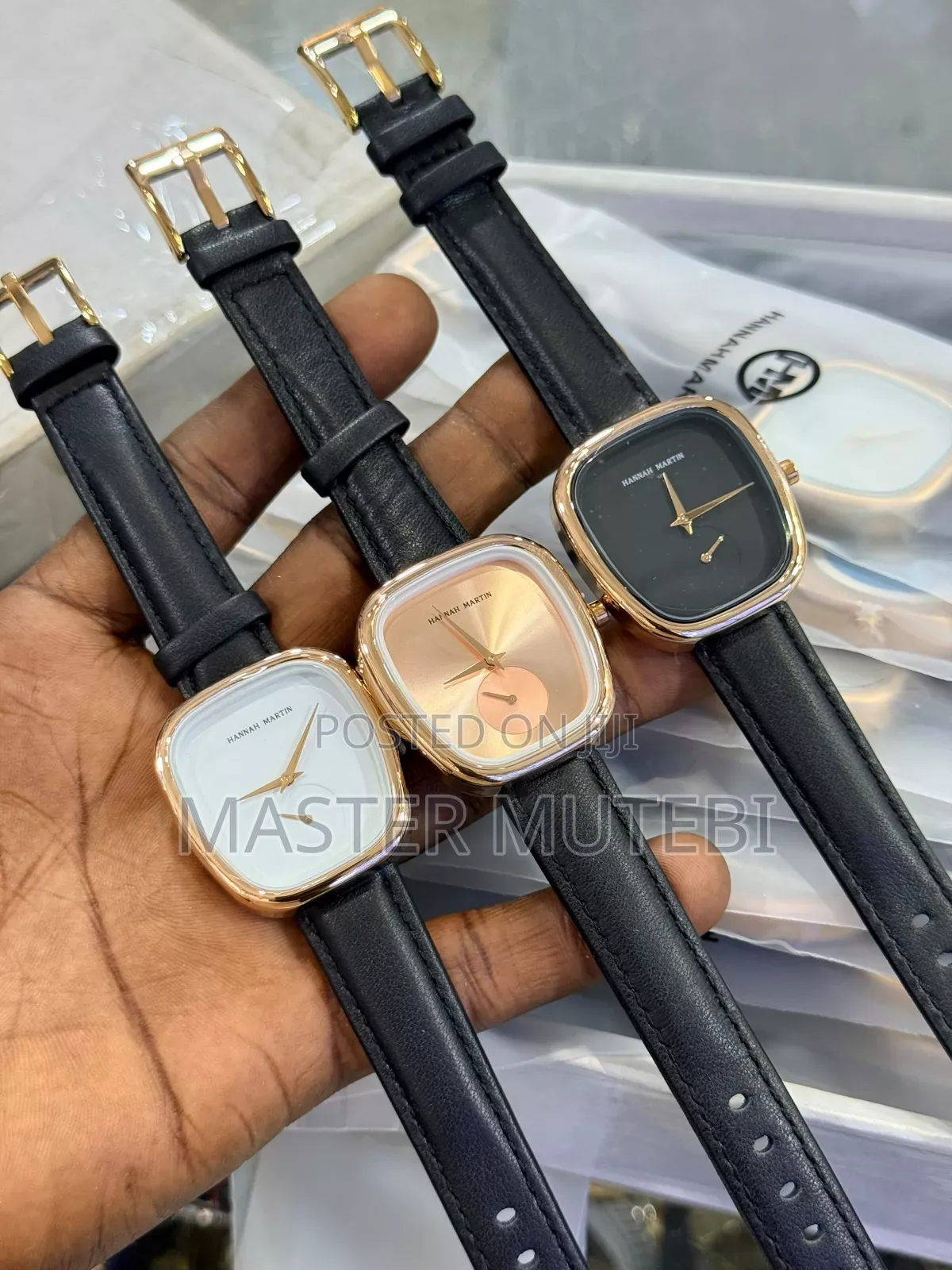 Hanah Martin Watches
