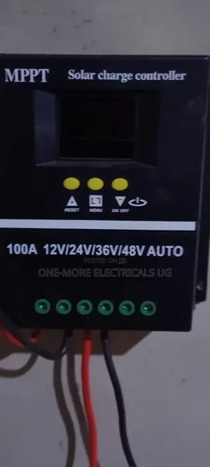 Cheaper MPPT Charge Controller 100a/12,24,36, 48volts