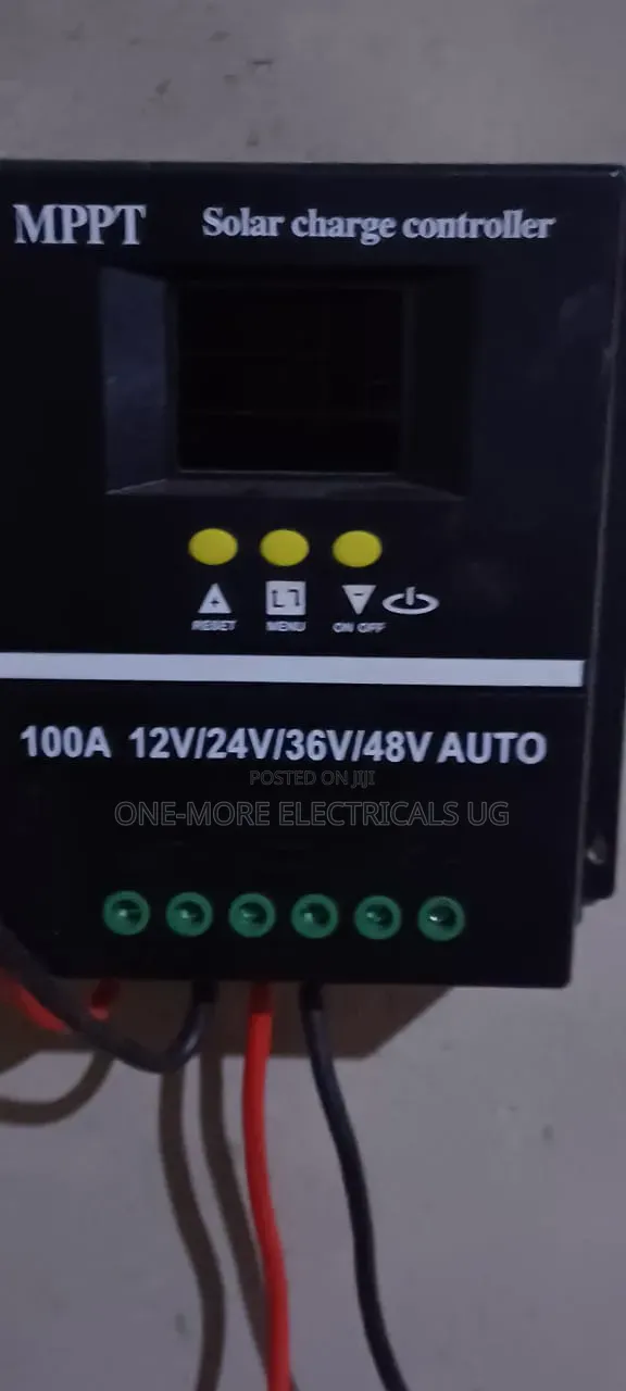 Cheaper MPPT Charge Controller 100a/12,24,36, 48volts