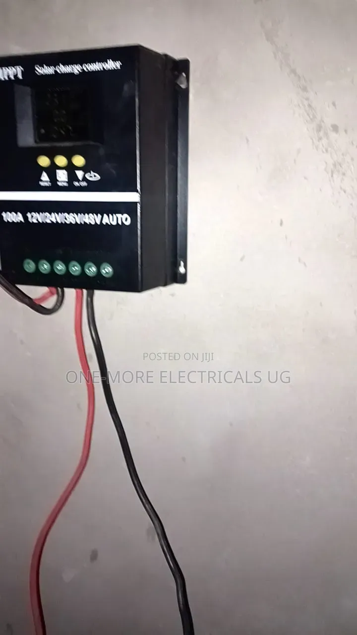 Cheaper MPPT Charge Controller 100a/12,24,36, 48volts