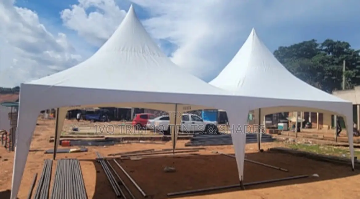 Double-Peak Pagoda Marquee Tent