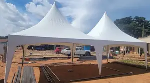Double-Peak Pagoda Marquee Tent