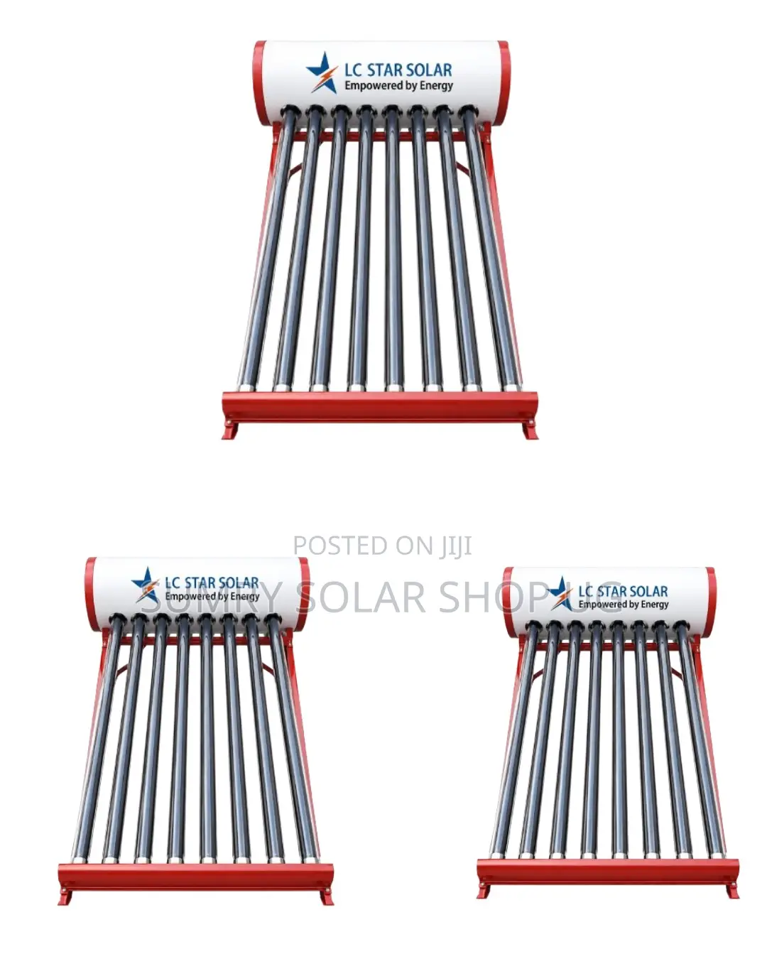 80Liters Solar Water Heater