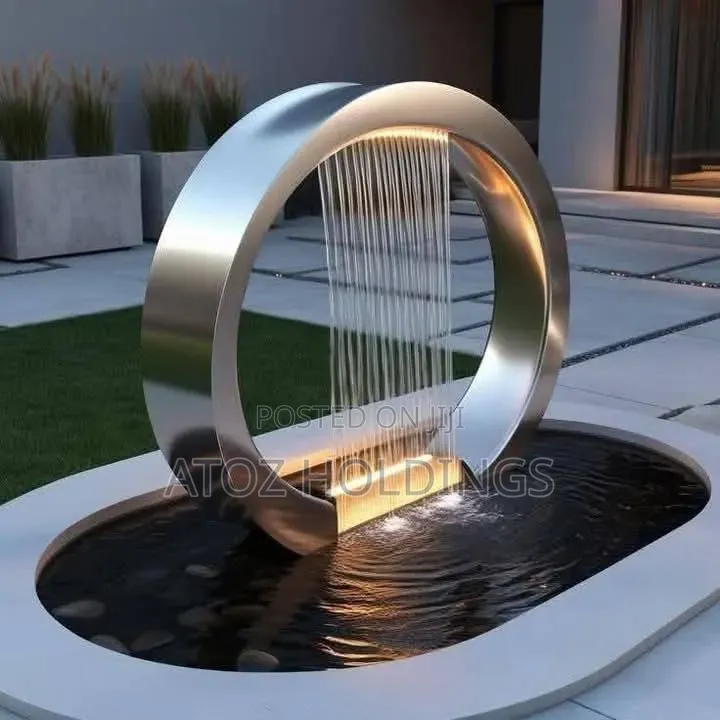 Water Fountains/All Types of Water Fountains Installation Services