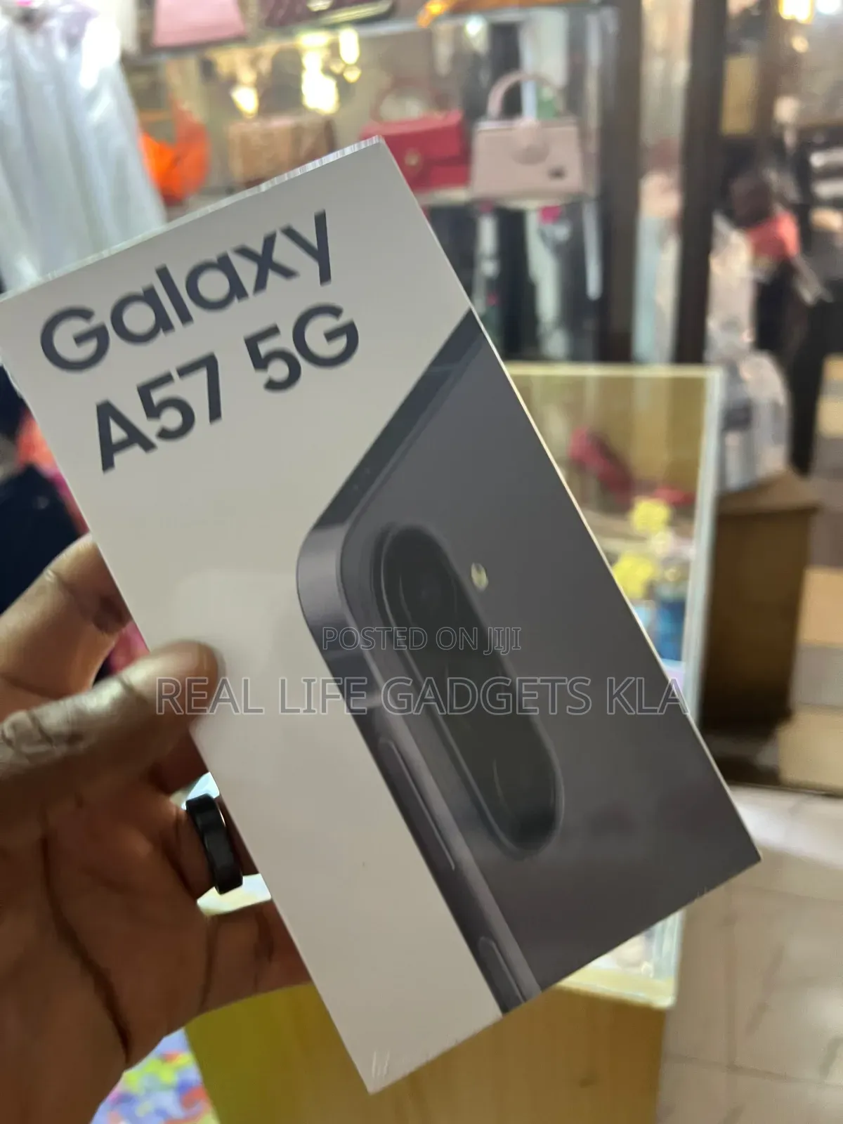 New Samsung Galaxy A57 256 GB Black