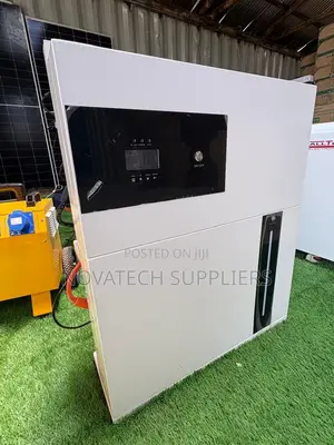 5.6KW Solar Hybrid Inverter 5.12KWH Battery All in One System