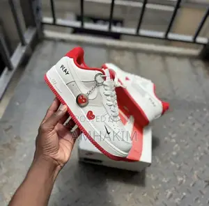 Genuine as Nike Airforce 1 Custom X CDG Play on Sneakers in Stock