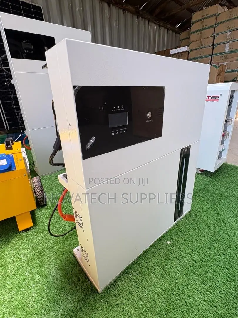 5.6KW All in One Hybrid Solar System 51.2V 100Ah 5120Wh Battery