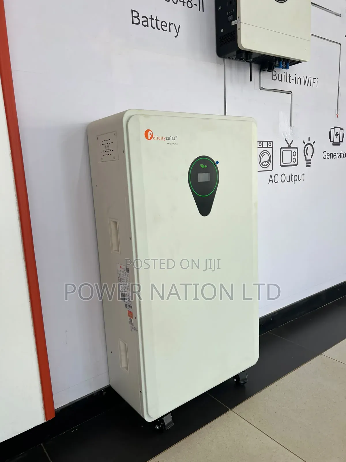 25kwh 500ah 48v Nampower Felicity Lithium Battery