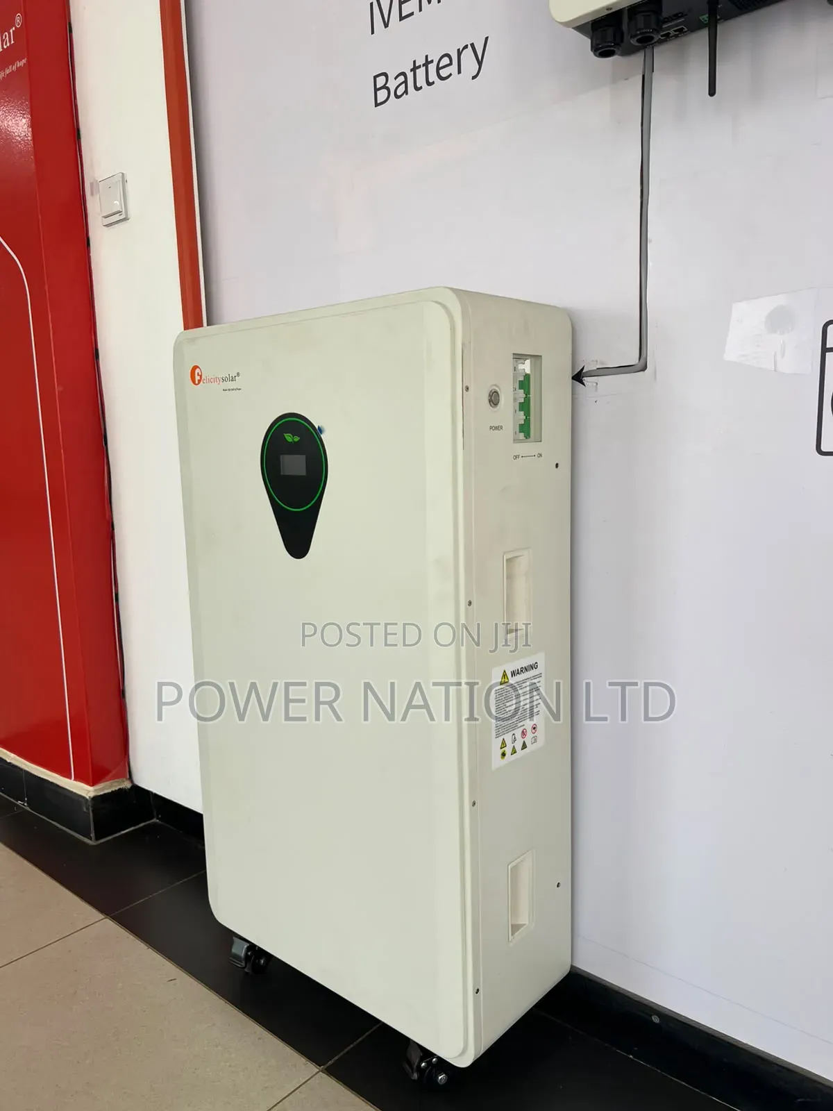 25kwh 500ah 48v Nampower Felicity Lithium Battery