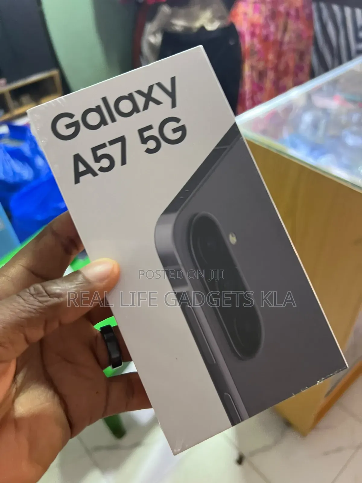 New Samsung Galaxy A57 256 GB Black