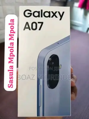 New Samsung Galaxy A07 128 GB Blue
