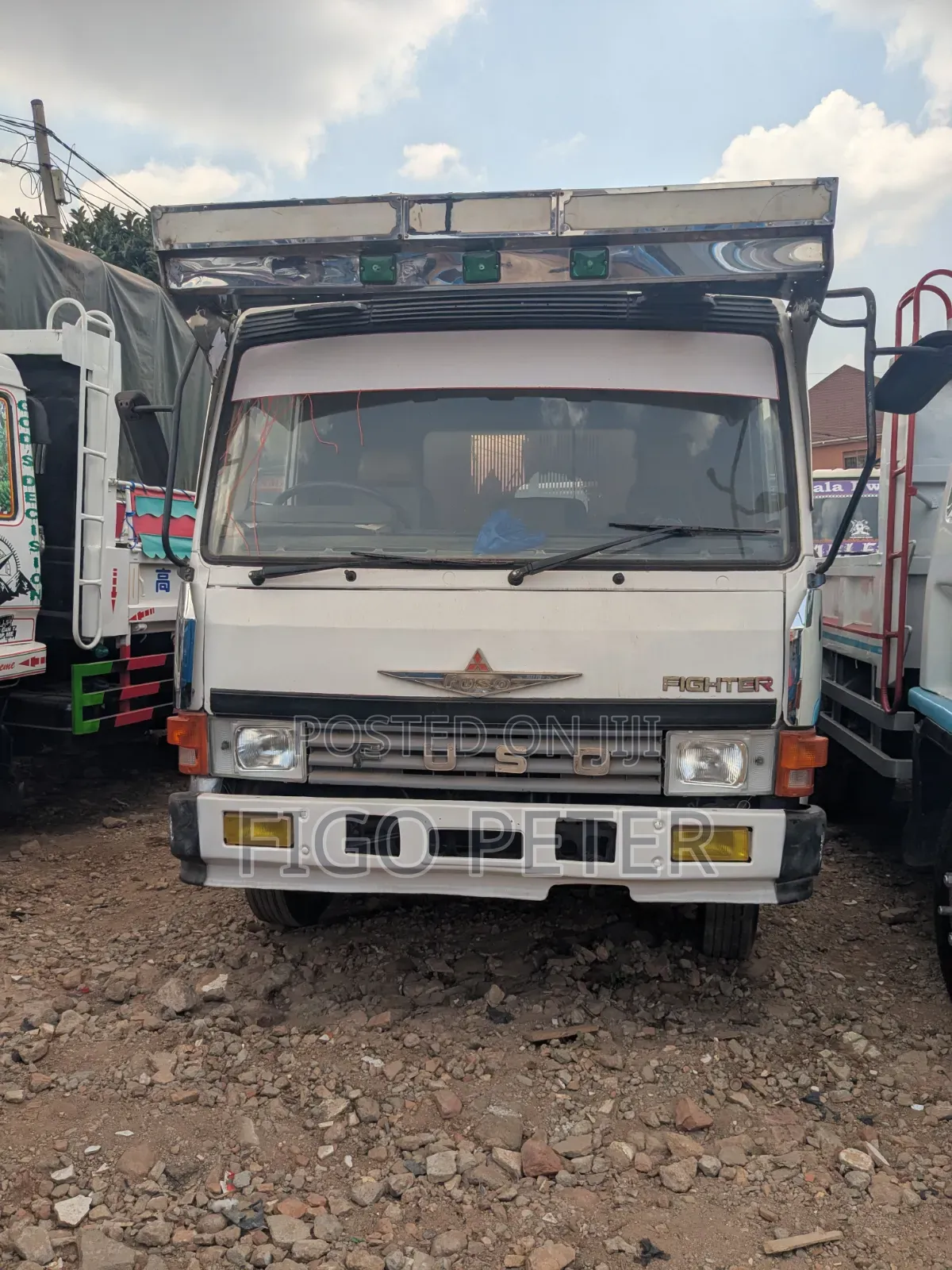Fuso Tiper on Market