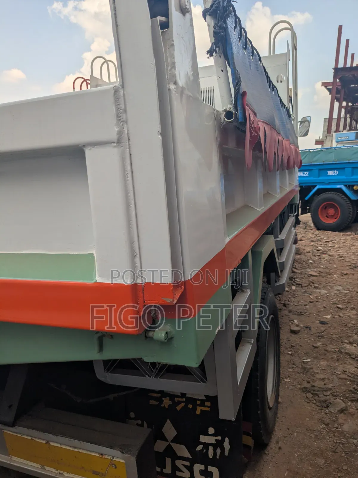 Fuso Tiper on Market
