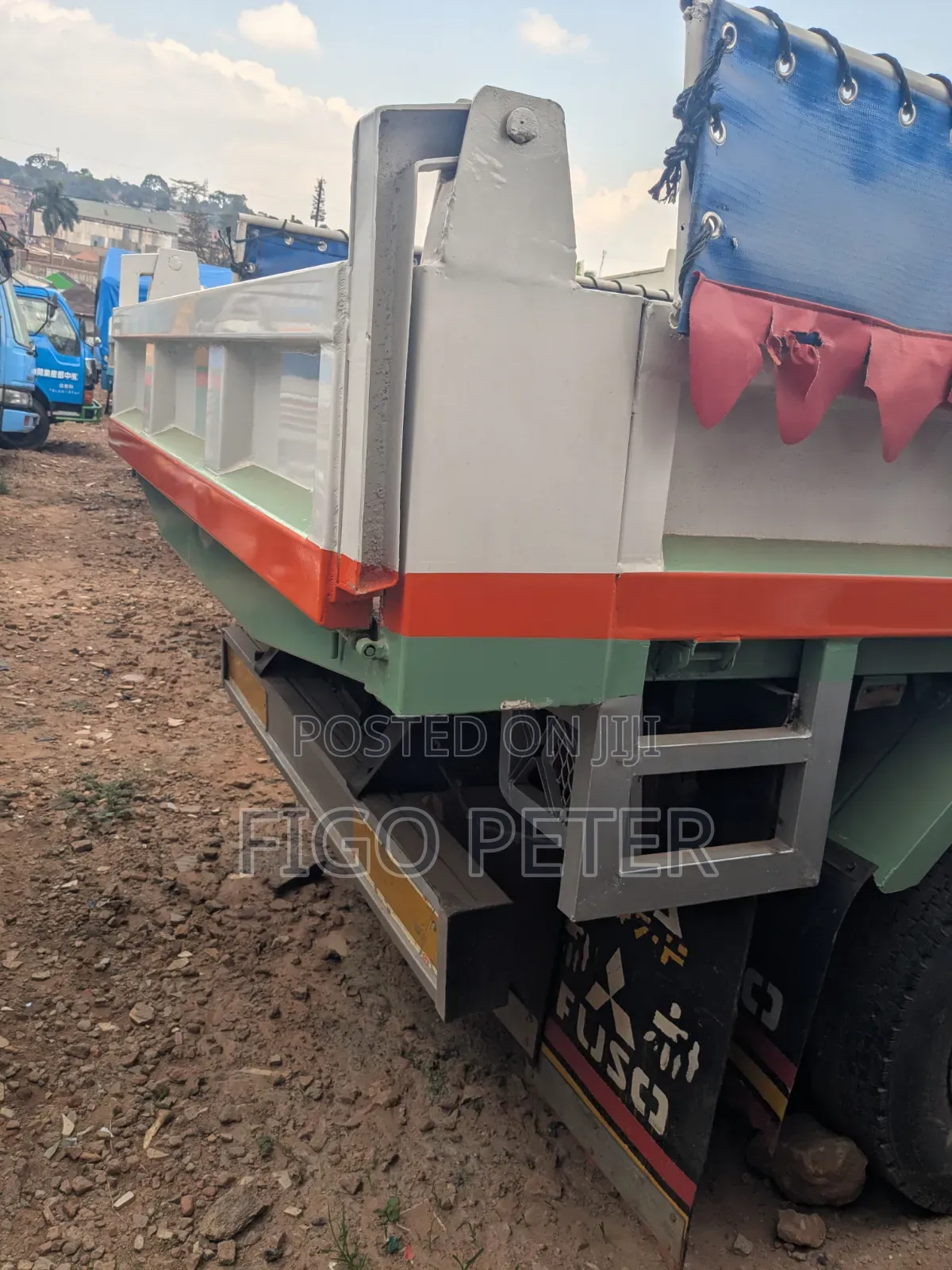 Fuso Tiper on Market