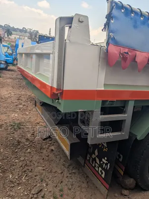 Fuso Tiper on Market