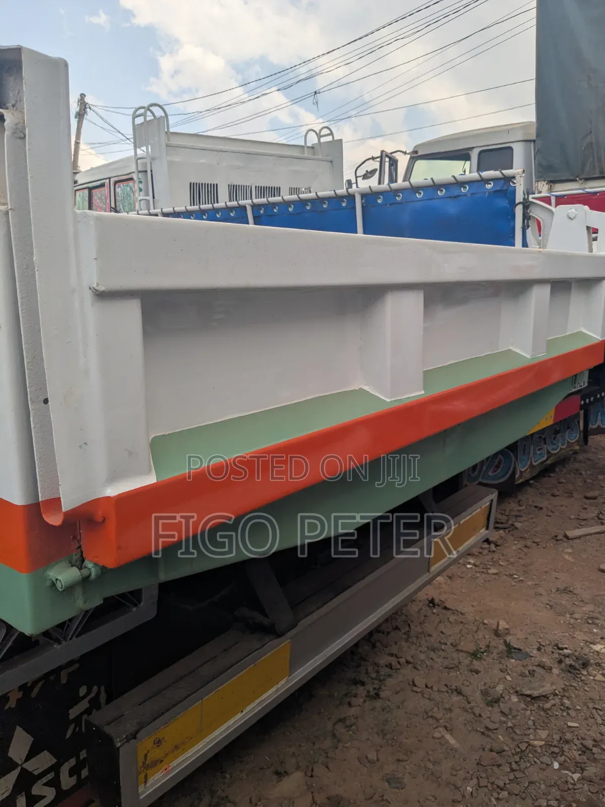 Fuso Tiper on Market