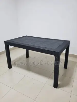 Rectangular Plastic Table Plastic Table