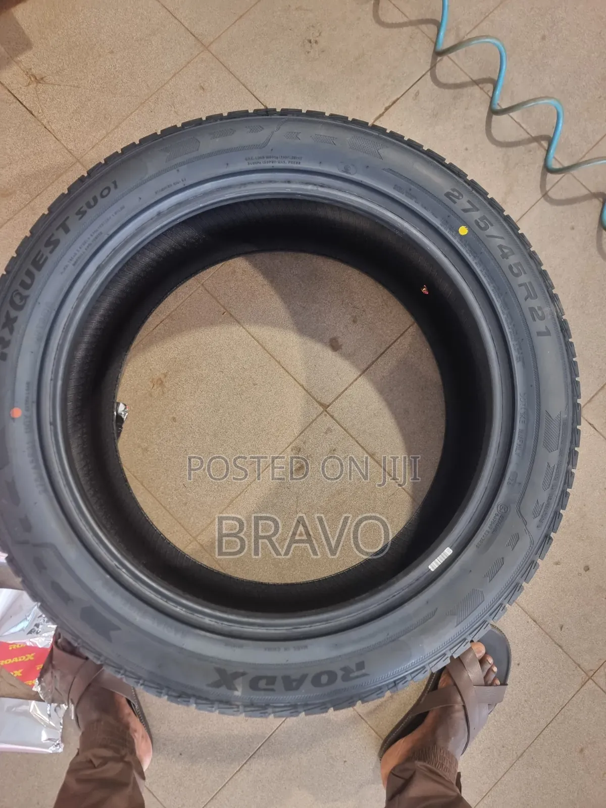 275/45r21 Tyres for Range Vogue.