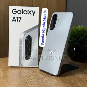 New Samsung Galaxy A17 128 GB Silver