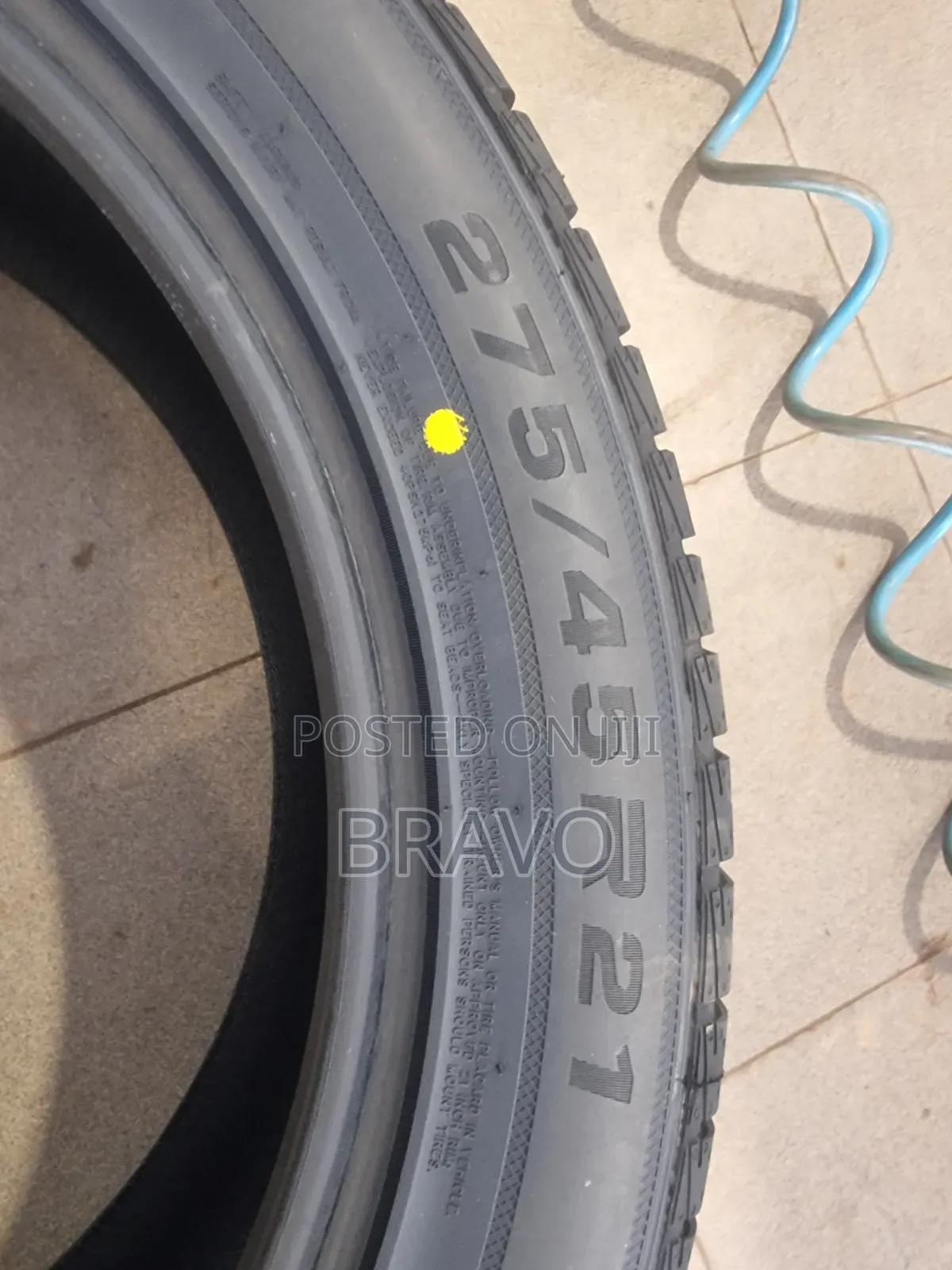 275/45r21 Road Index 110Y Xl