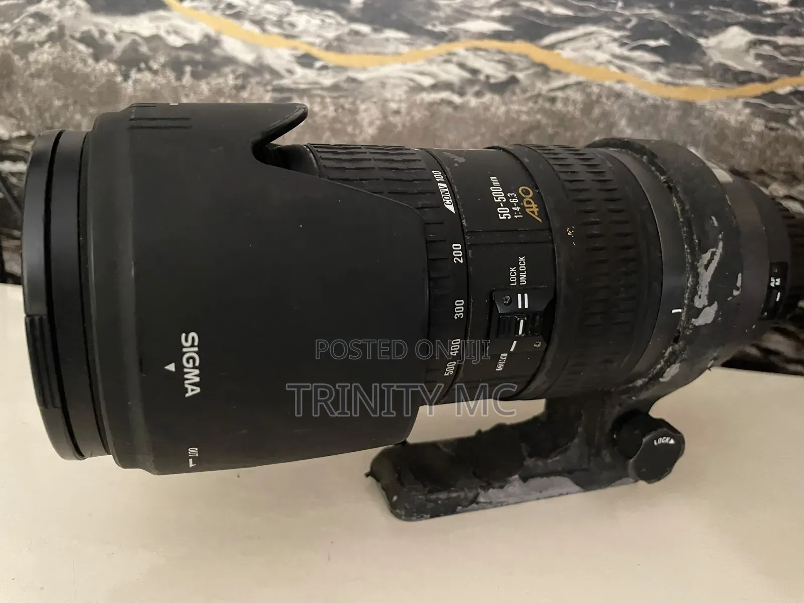 Sigma 50-500mm F/4-6.3 APO EX DG HSM Telephoto Zoom Lens
