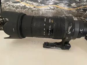 Sigma 50-500mm F/4-6.3 APO EX DG HSM Telephoto Zoom Lens