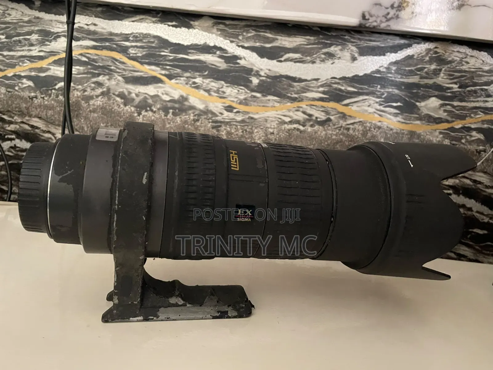Sigma 50-500mm F/4-6.3 APO EX DG HSM Telephoto Zoom Lens