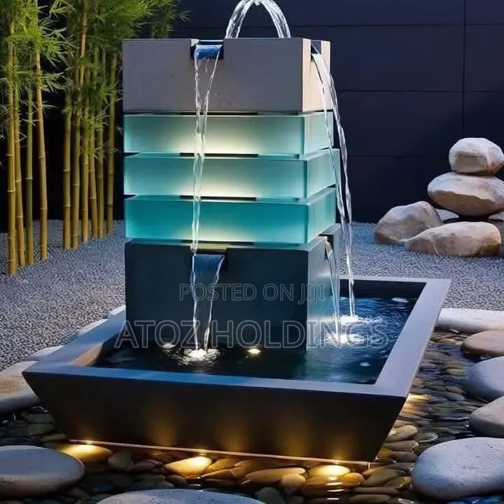 Fountains/Residential Commercial Water Fountains Installation