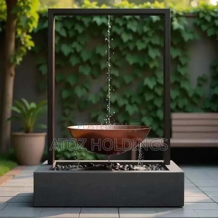 Fountains/Residential Commercial Water Fountains Installation