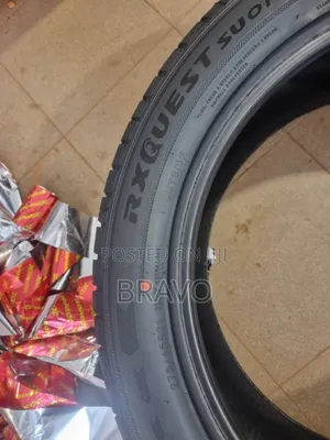 275/45r21 New RX Guest Profile Tires.