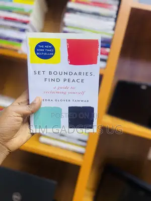 Set Boundaries Find Peace.