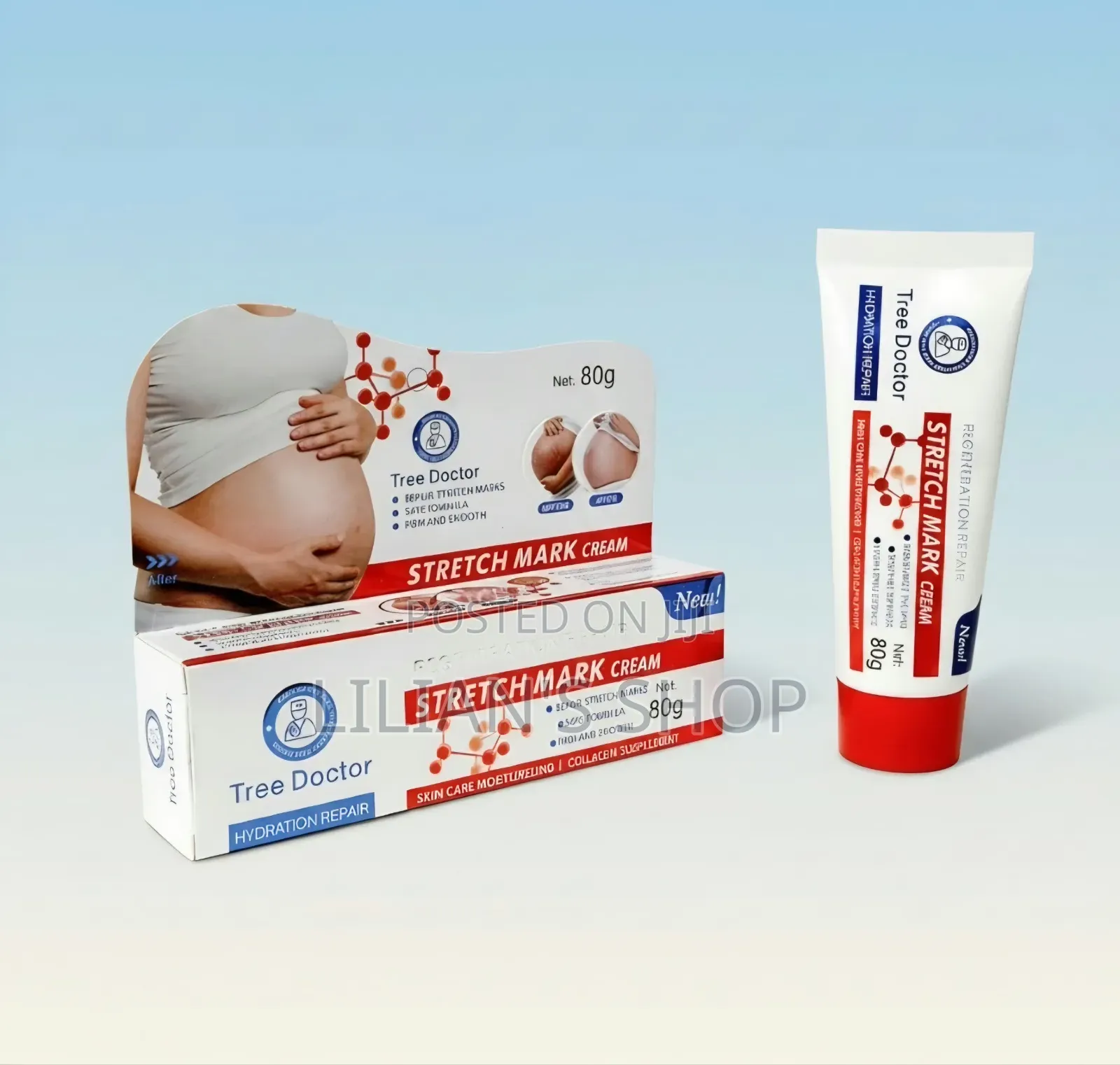 Tree Doctor Stretch Mark Cream
