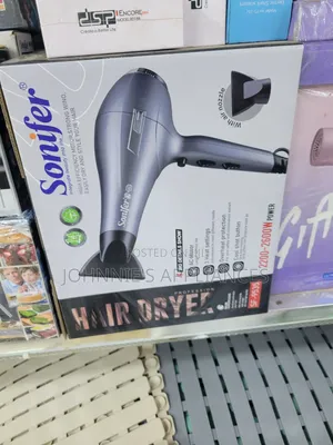 Sonifer SF-9355 Professional Hair Dryer – 2200–2600W