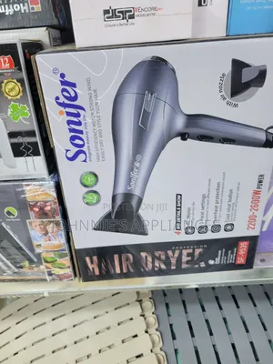 Sonifer SF-9355 Professional Hair Dryer – 2200–2600W