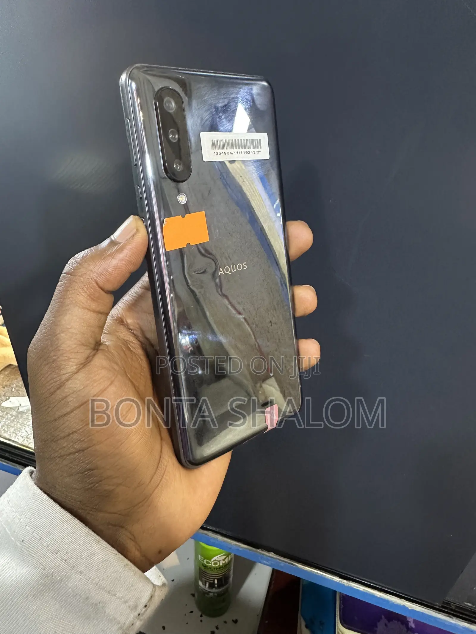 Sharp Aquos Zero 5G Basic 64 GB Black