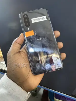 Sharp Aquos Zero 5G Basic 64 GB Black