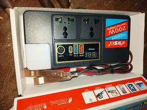 Solar Extension Inverter Sockets