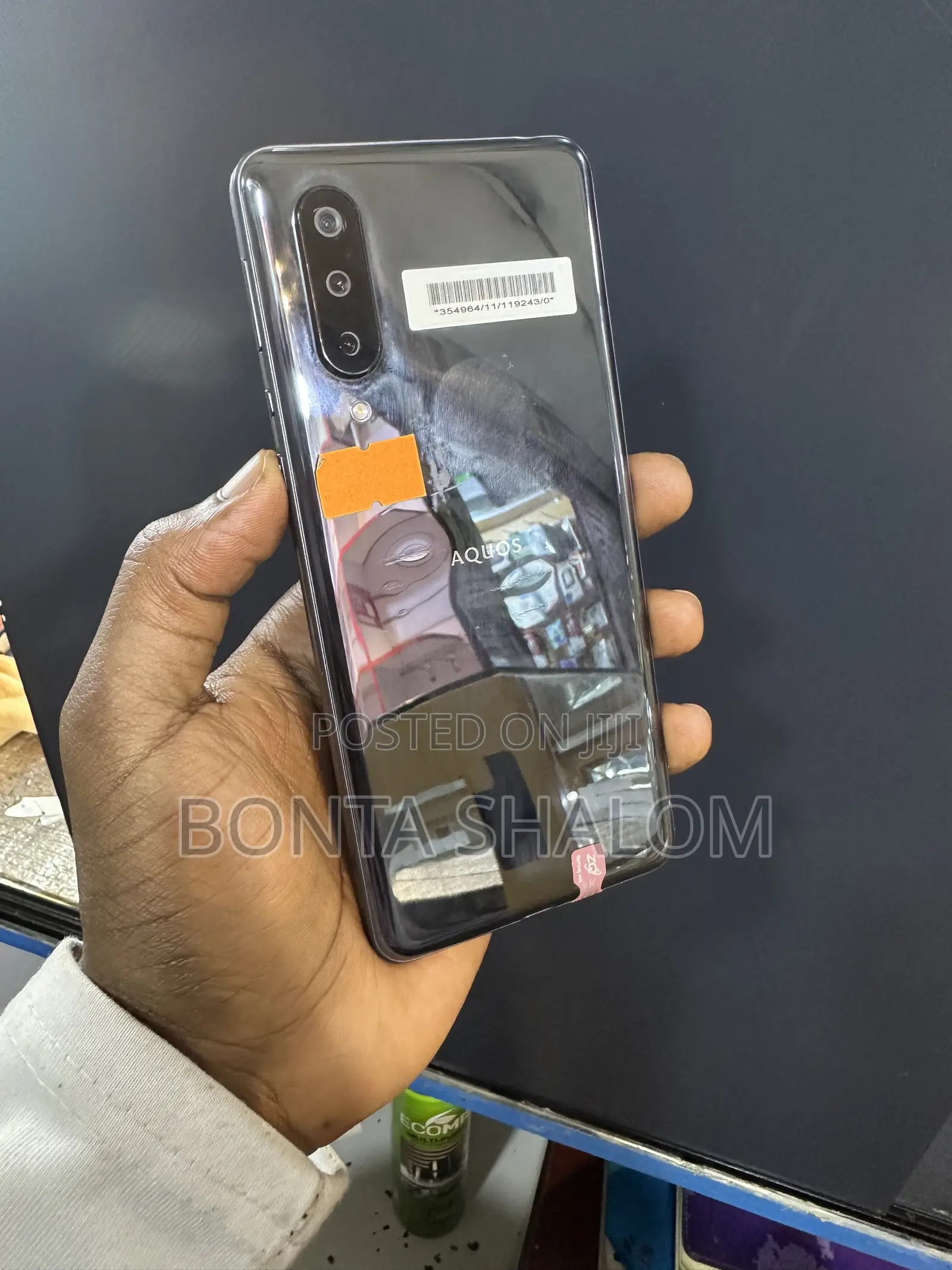 Sharp Aquos Zero 5G Basic 64 GB Black