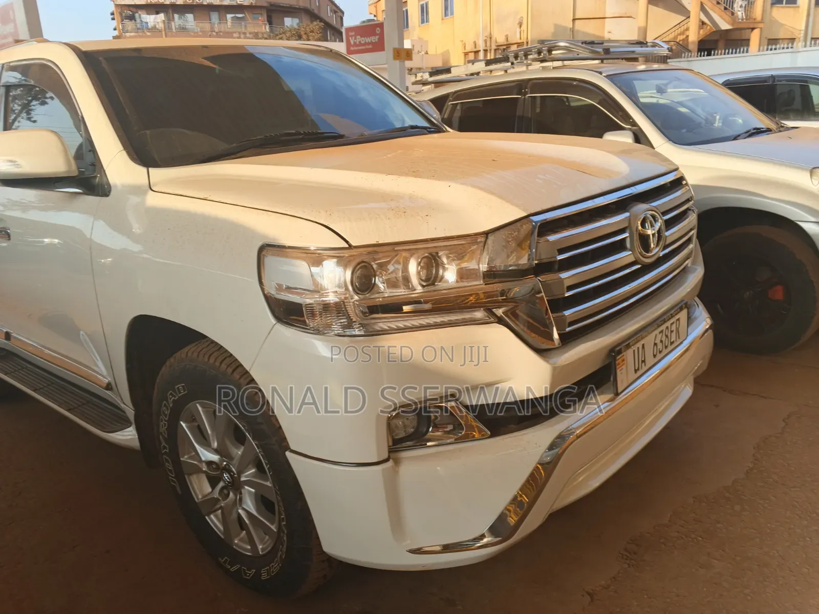 Toyota Land Cruiser Prado 2009 White