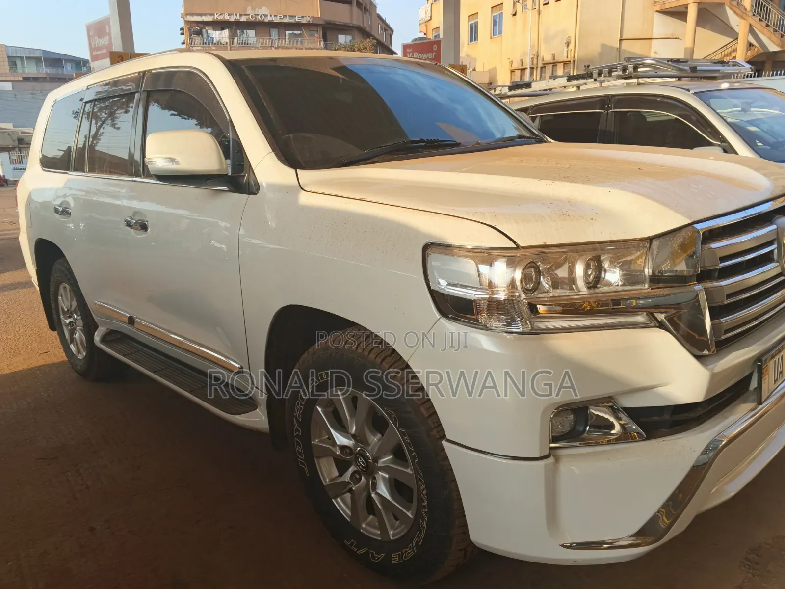 Toyota Land Cruiser Prado 2009 White