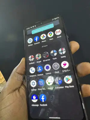 Sharp Aquos Zero 5G Basic 64 GB Black