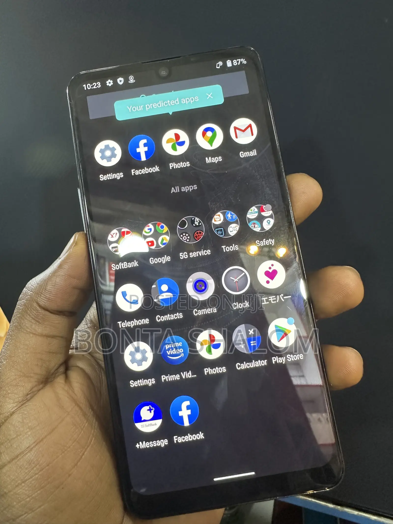 Sharp Aquos Zero 5G Basic 64 GB Black