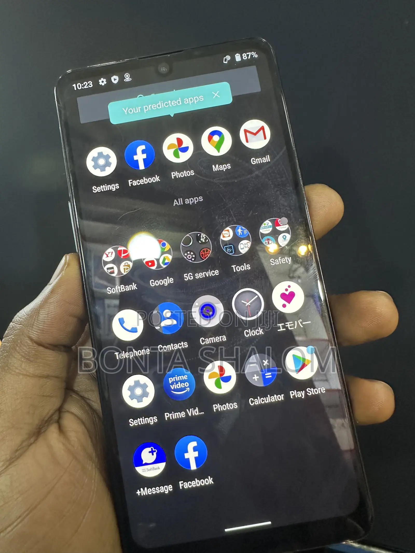 Sharp Aquos Zero 5G Basic 64 GB Black