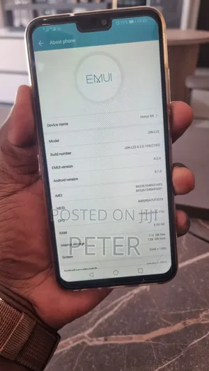 Huawei Honor 8x 128 GB Black