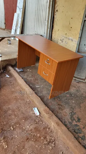 Office Desk Available Brown Color