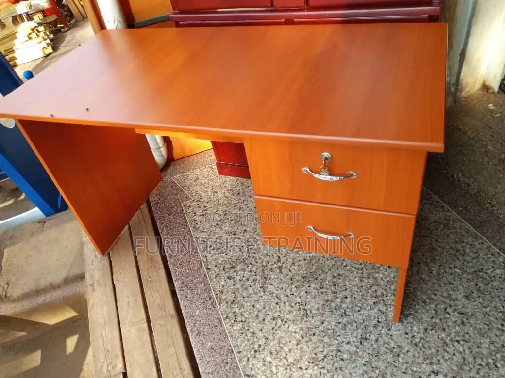 Office Desk Available Brown Color
