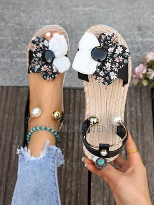 Simple Classic Sandals for Ladies