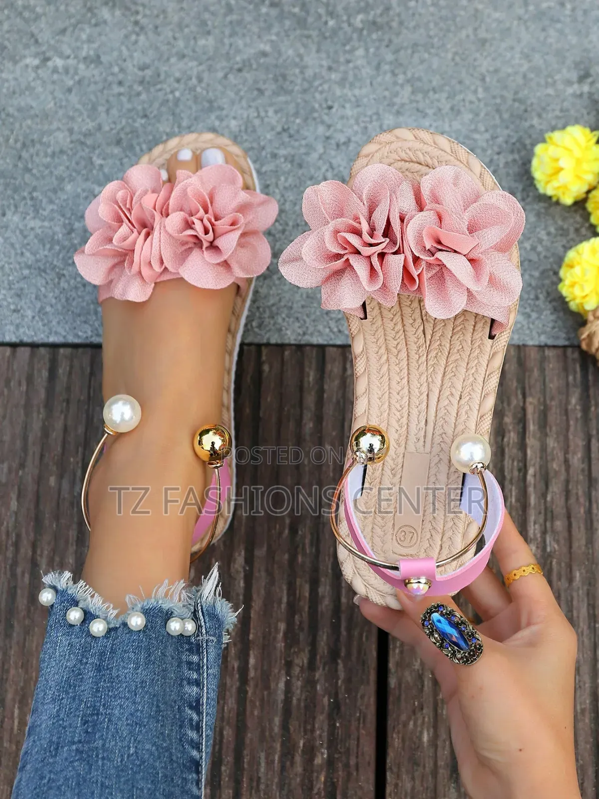 Simple Classic Sandals for Ladies